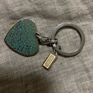 Coach keychain